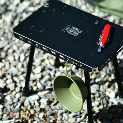 Snap Stool – 75kg Capacity, 6000 Series Aluminium, 620D Oxford Cloth