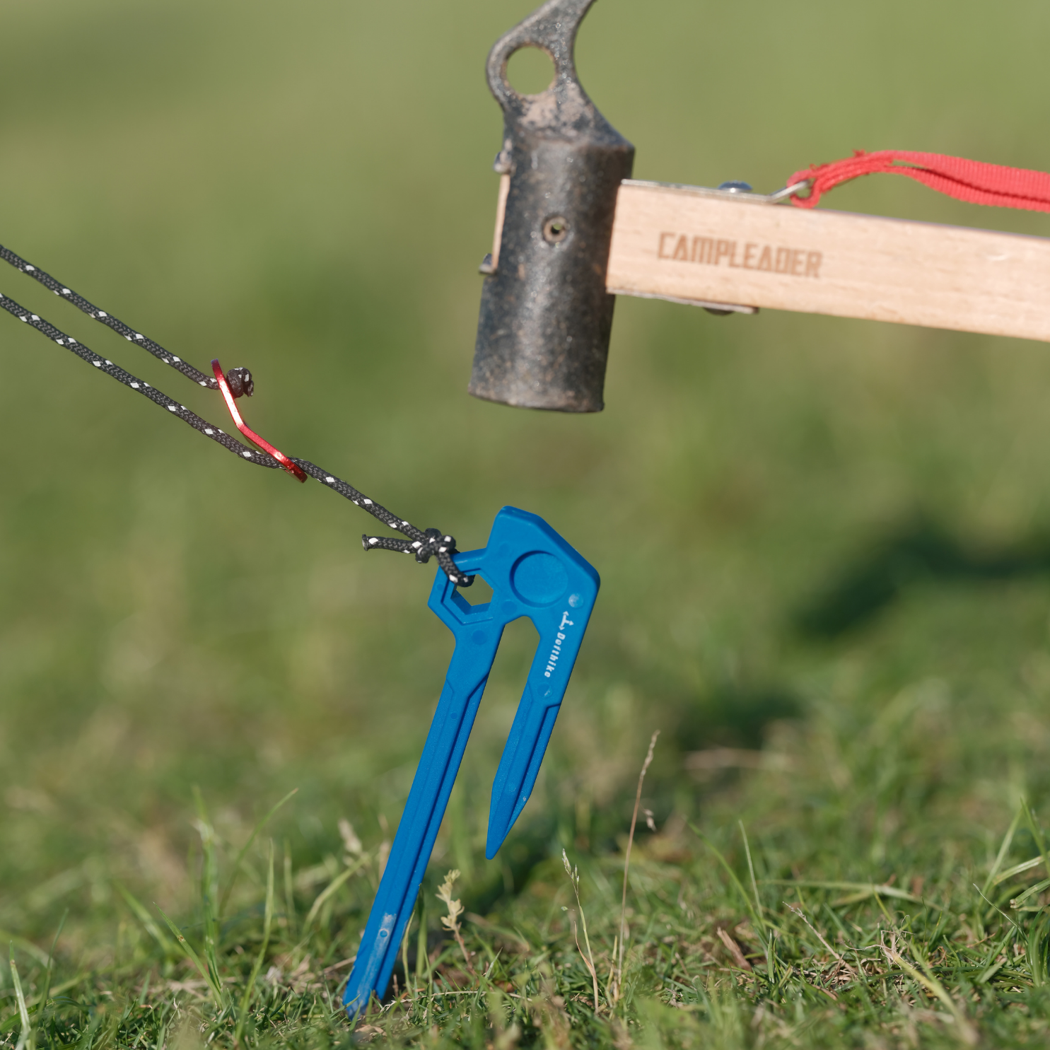 Aluminium All-in-one Tent Stakes / Pegs