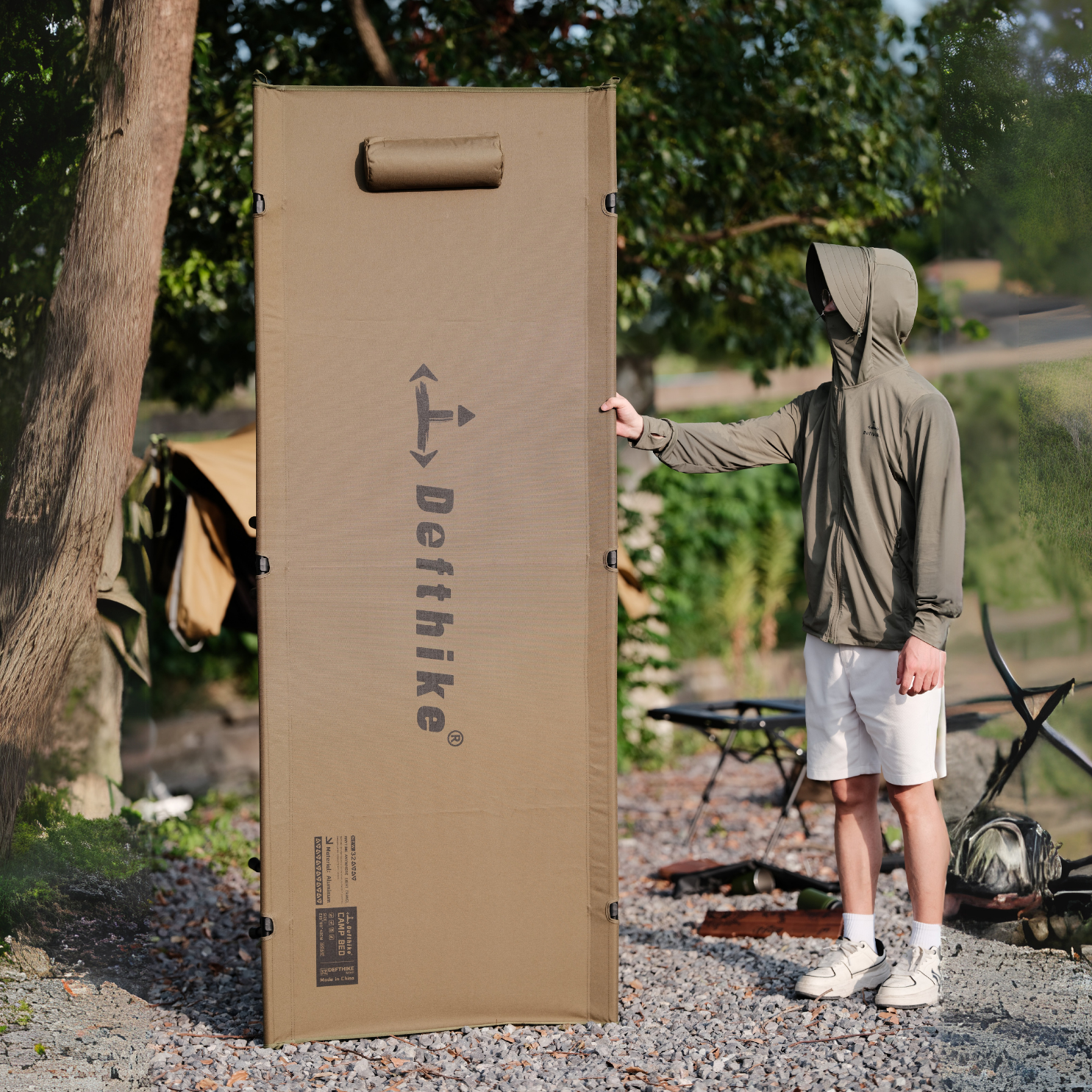 Solo Jumbo Camp Stretcher