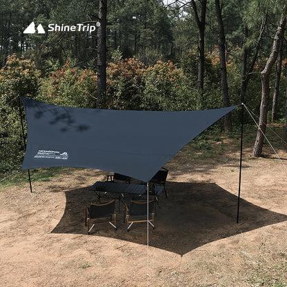 ShineTrip HexaShade Tarp