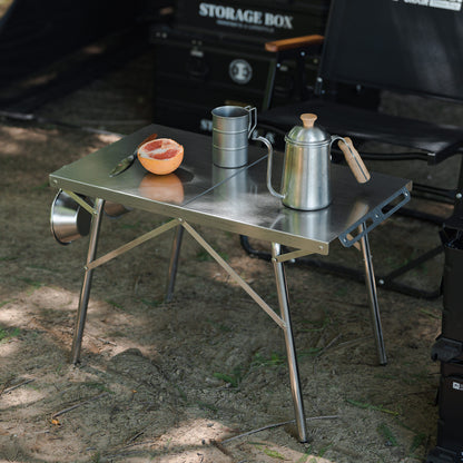 Portable SS Folding Camp Table