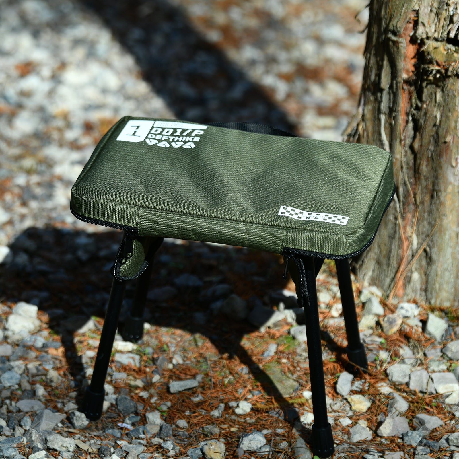 Snap Stool – 75kg Capacity, 6000 Series Aluminium, 620D Oxford Cloth