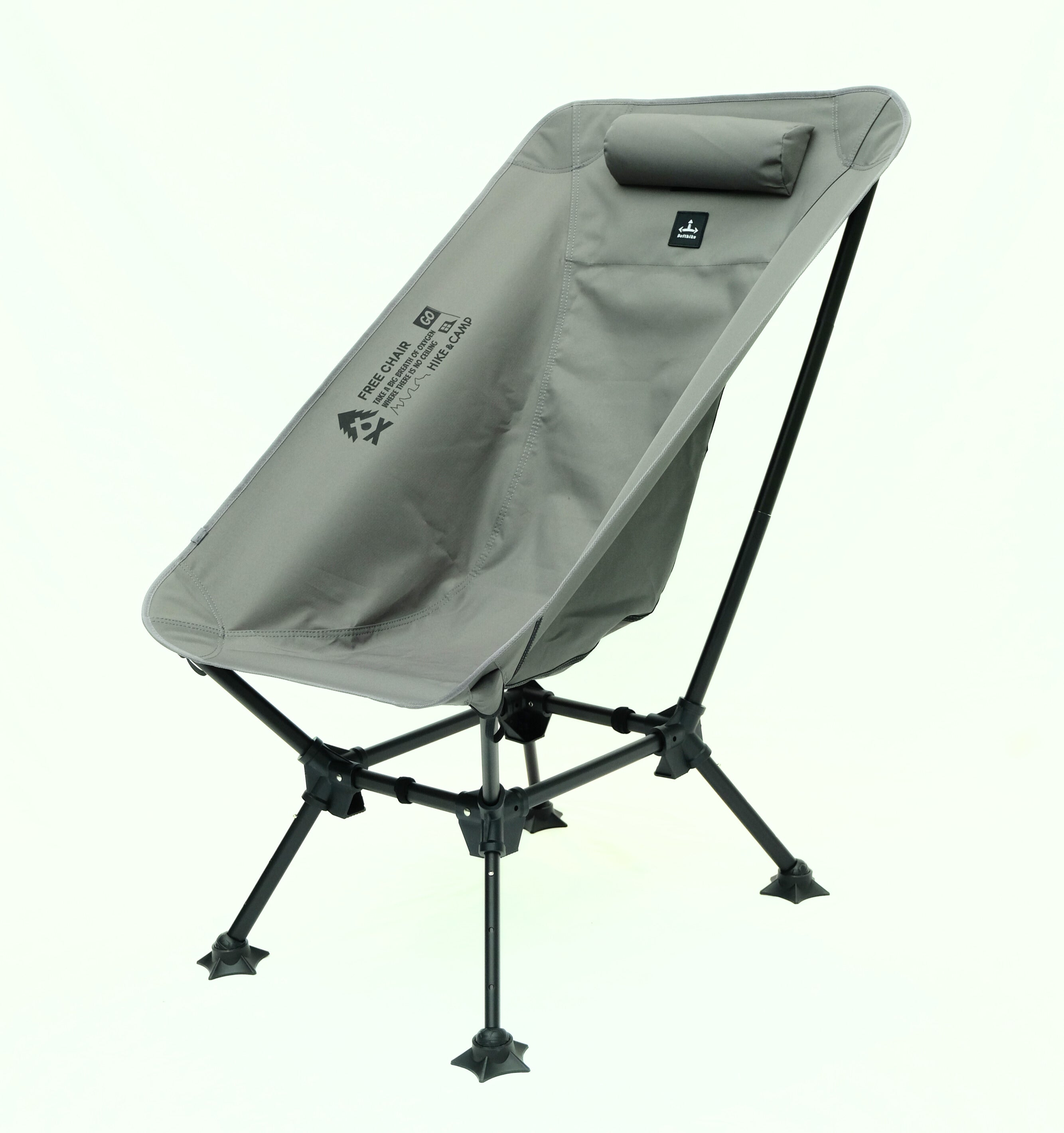 Base Camp Chair – Folding Reclining Camping Chair for All-Day Comfort