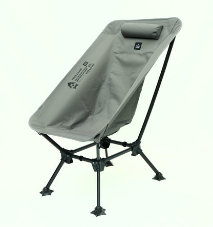 Base Camp Chair – Folding Reclining Camping Chair for All-Day Comfort