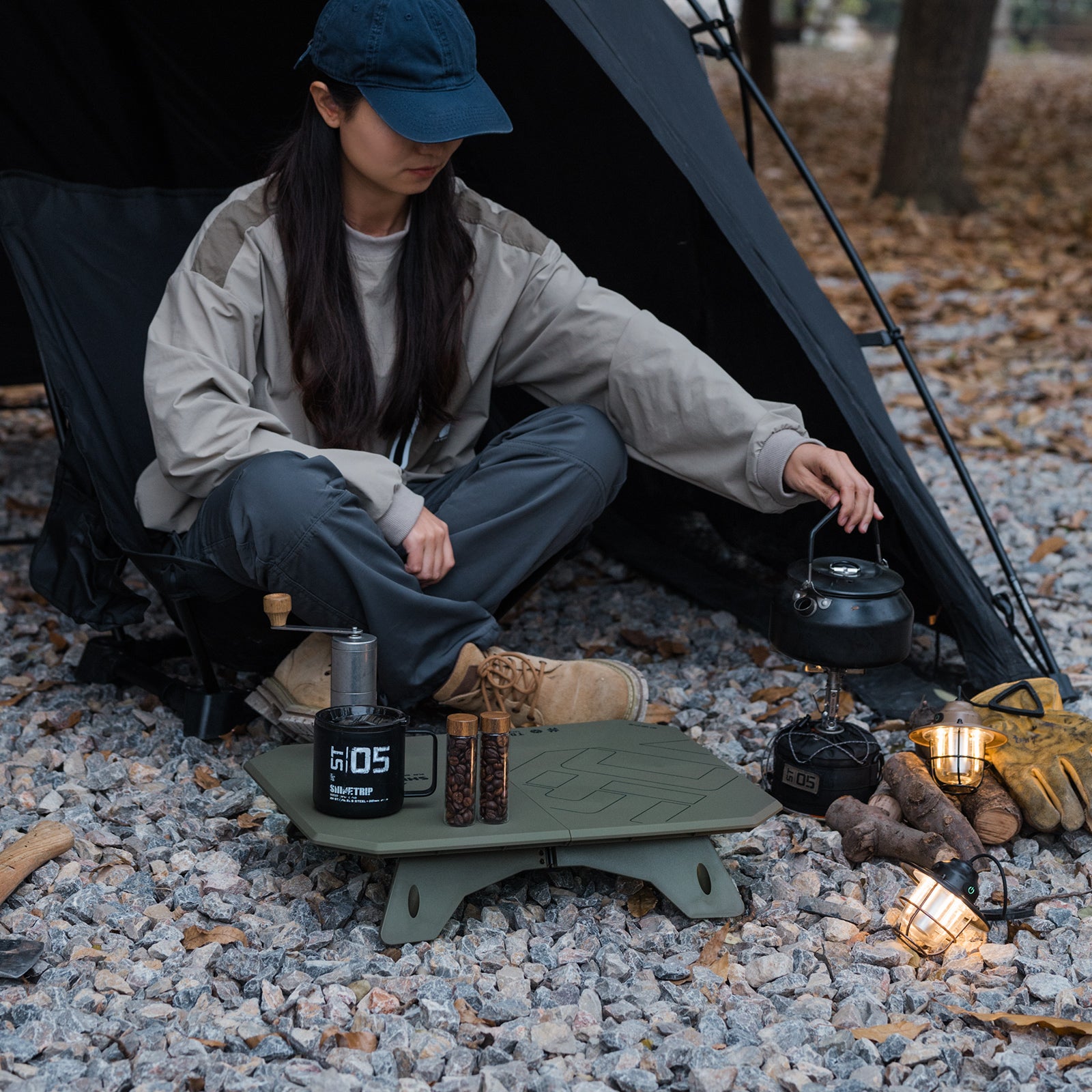 ST-05 Ultralight Dual-Use Folding Table