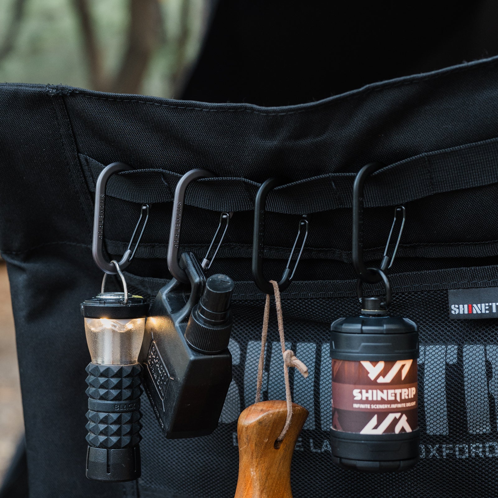 ST-05 Series Backpack Carabiner