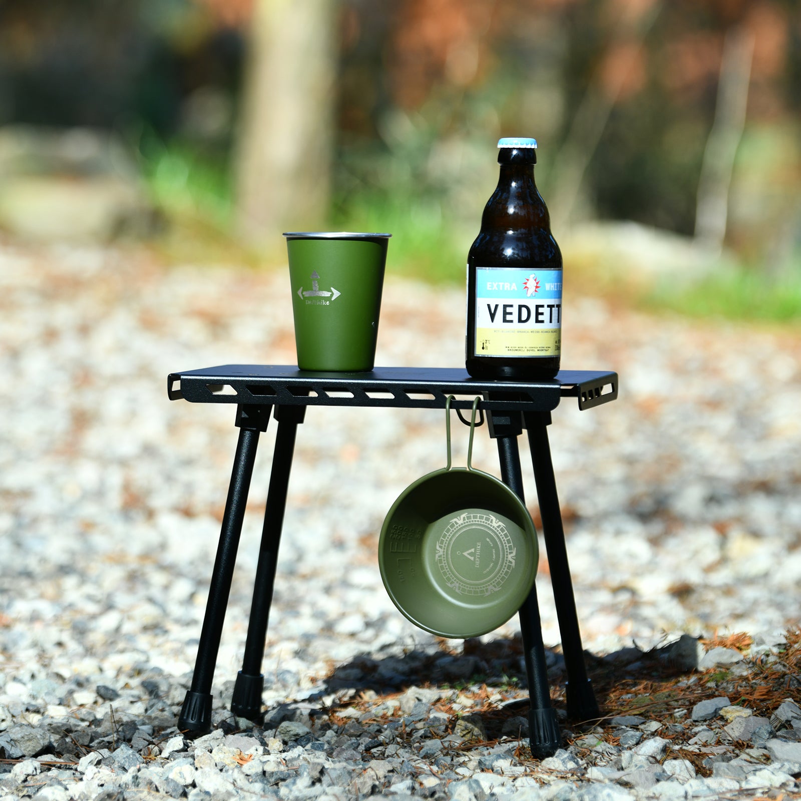 Snap Stool – 75kg Capacity, 6000 Series Aluminium, 620D Oxford Cloth