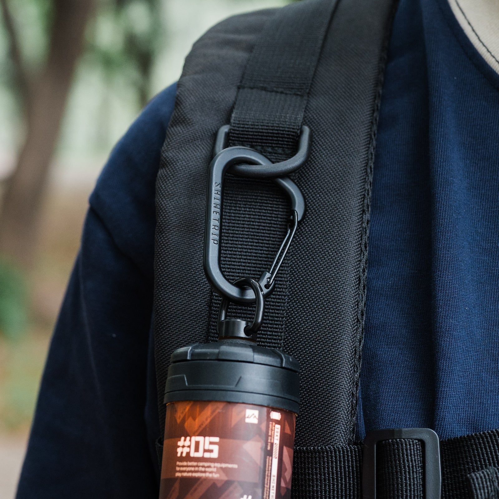 ST-05 Series Backpack Carabiner