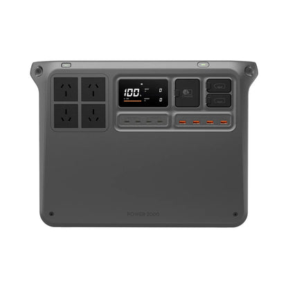 DJI Power 2000 Portable Power Station – 2048Wh, 3000W Output