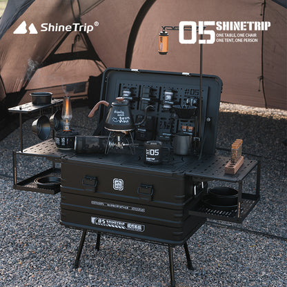 ShineTrip Tactical Aluminium Case-Flagship Set