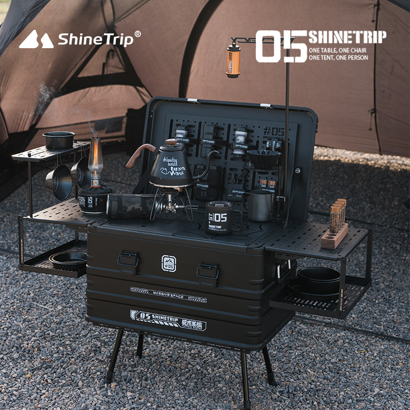 ShineTrip Tactical Aluminium Case-Flagship Set