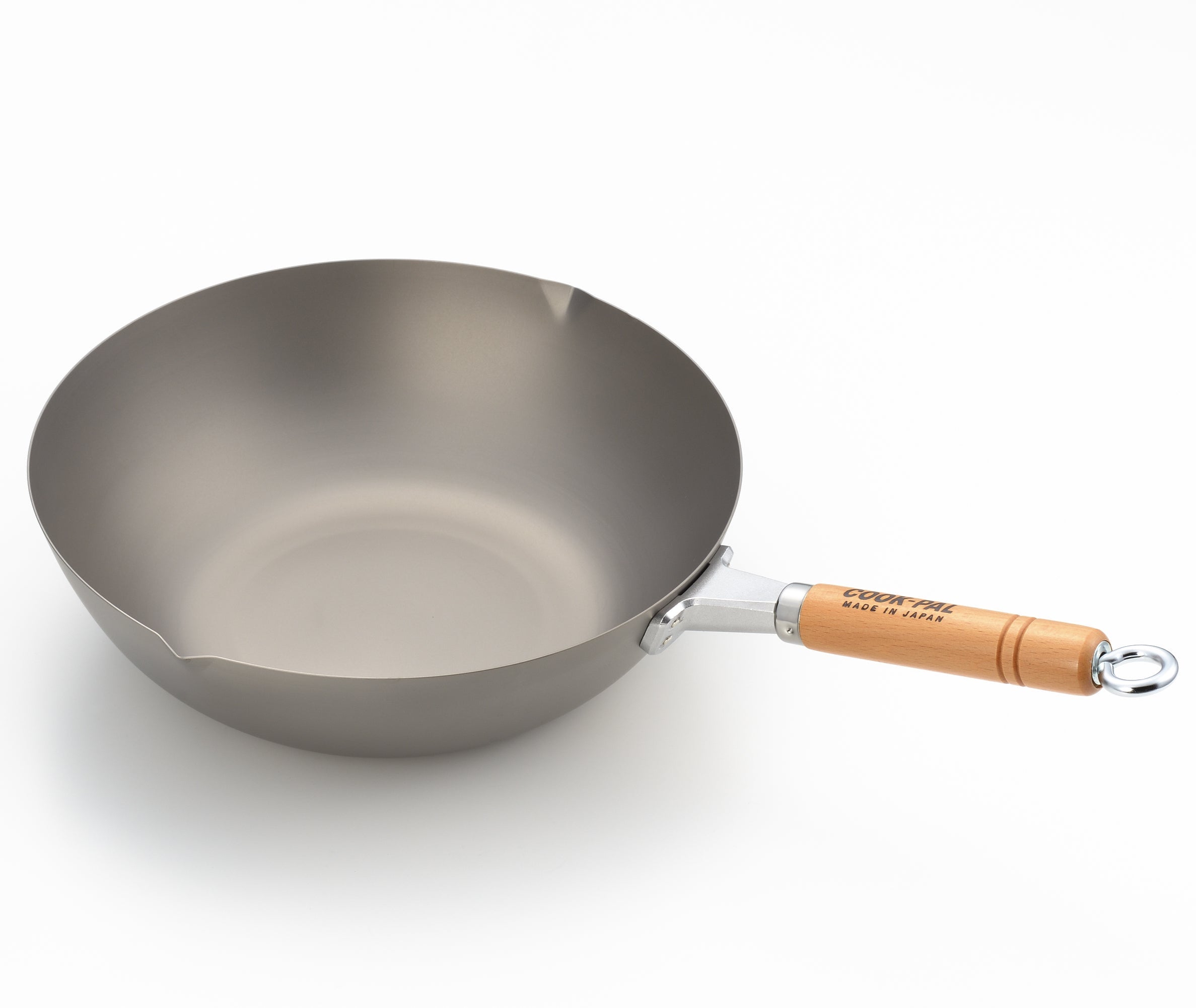 Yoshikawa Cook-Pal Titanium Beijing Wok/Fry Pan