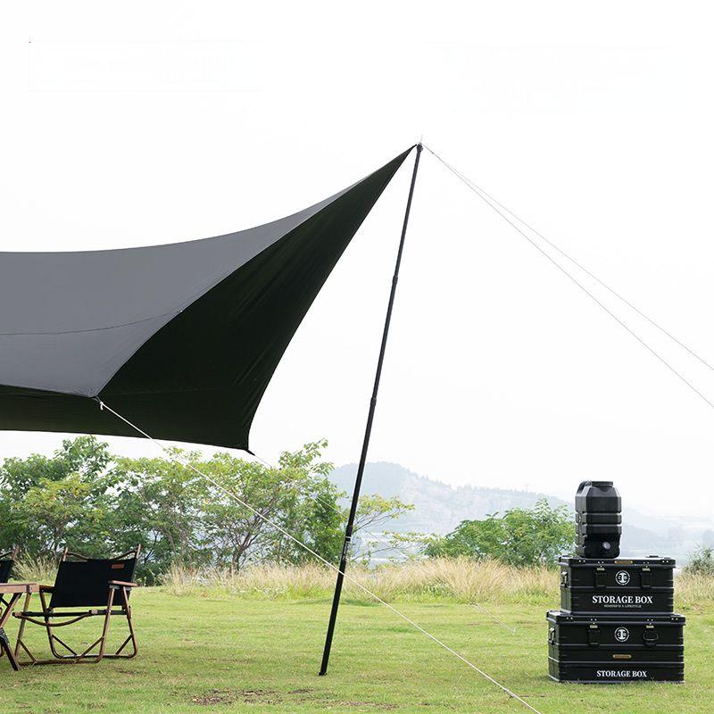 Telescopic Tarp Pole 2.3m