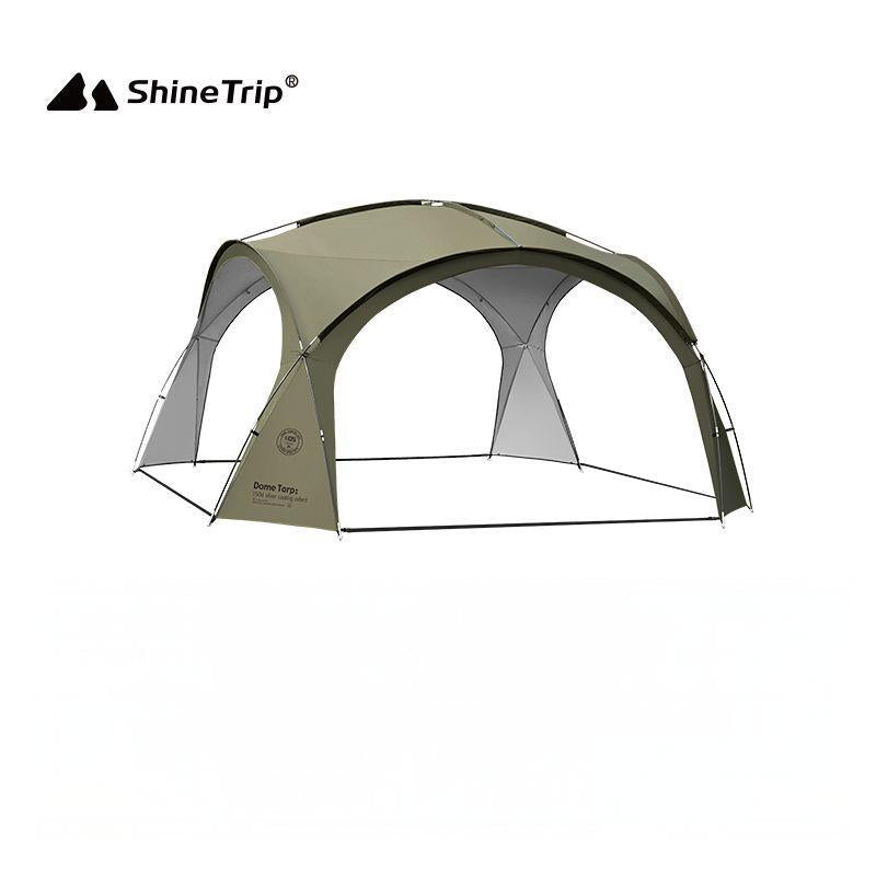 ShineTrip AeroDome Shelter - Large Dome Camping Shelter for Family