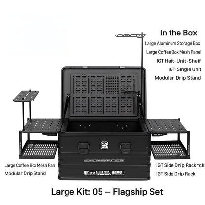 ShineTrip Tactical Aluminium Case-Flagship Set
