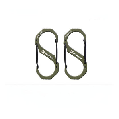 ST-05 Series Jumbo Double Hook Carabiner