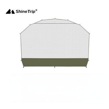 AeroDome Zippered Mesh Panel (2-Piece Set)