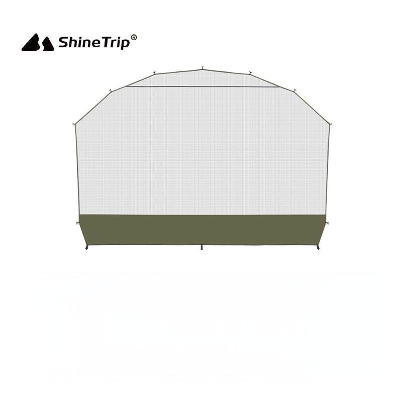 AeroDome Zippered Mesh Panel (2-Piece Set)