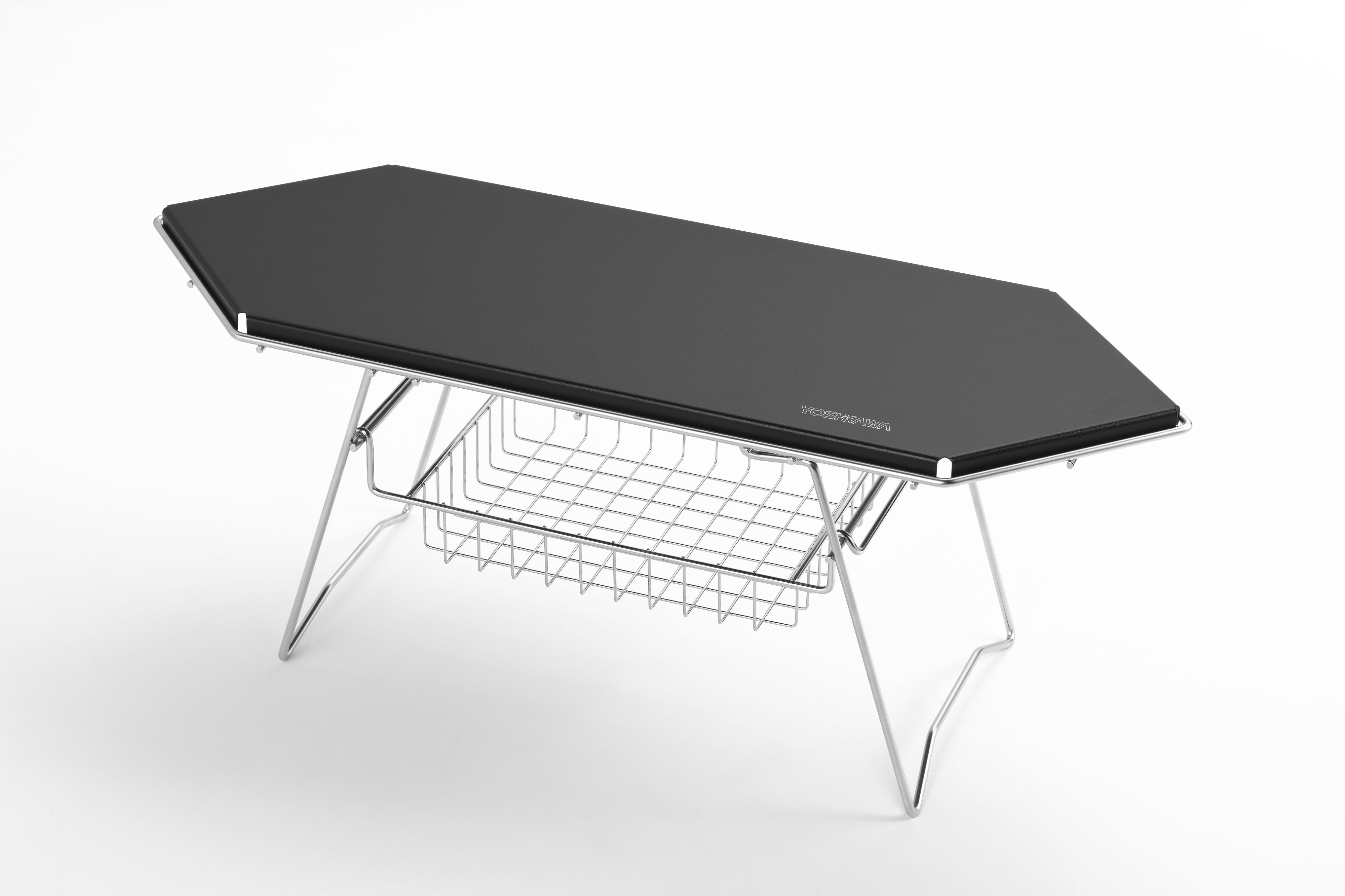Yoshikawa Handmade Stainless Steel Modular Table Set