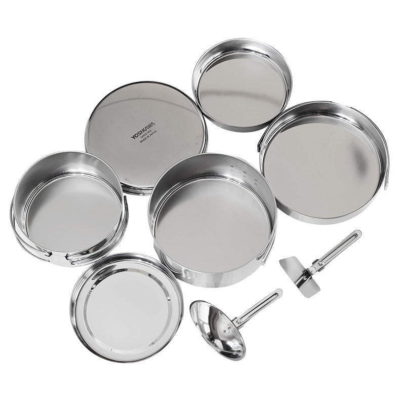 Yoshikawa Outdoor Stainless Steel Cookware Set