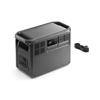 DJI Power 2000 Portable Power Station – 2048Wh, 3000W Output