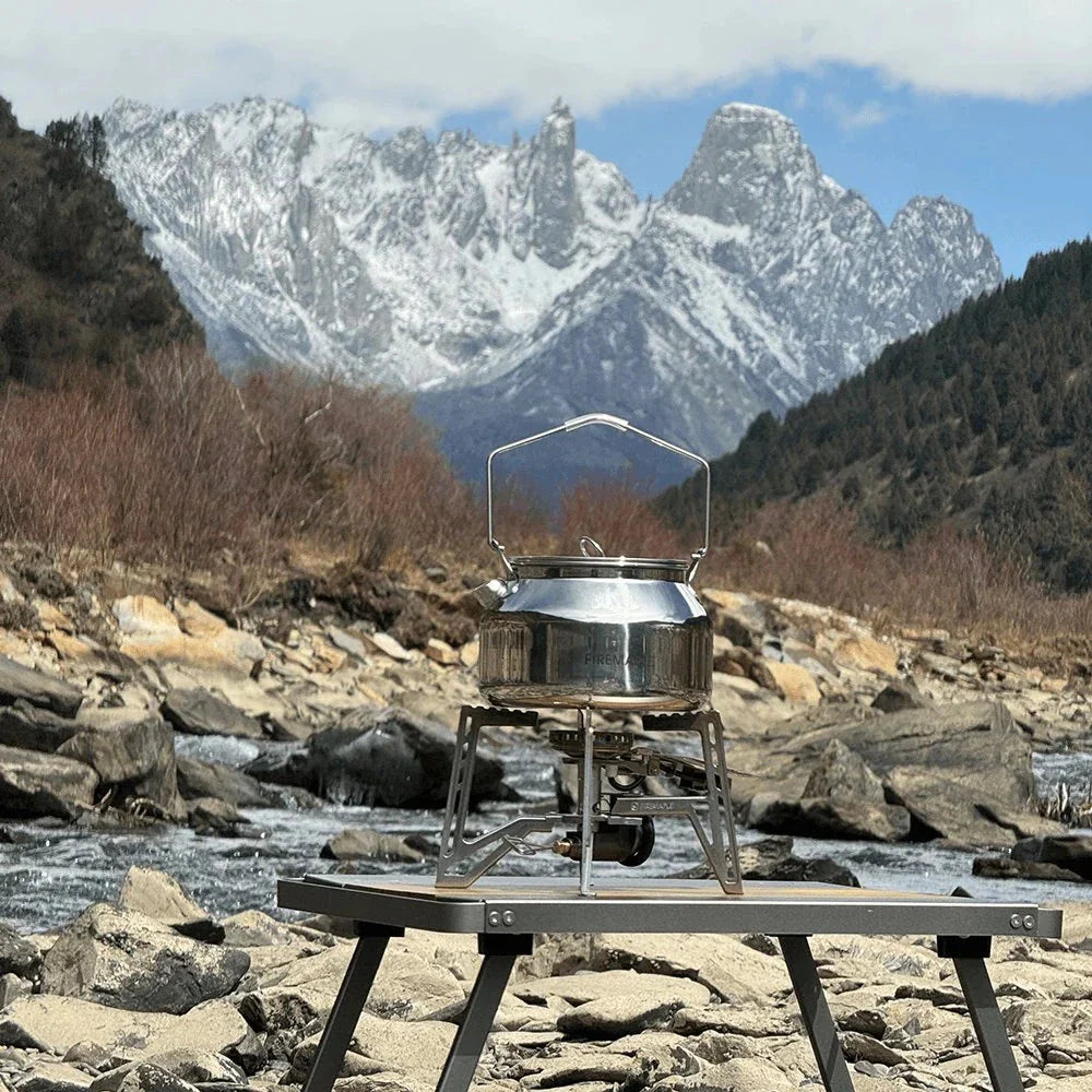 FIREMAPLE Antarcti 1.2L Stainless Steel Kettle