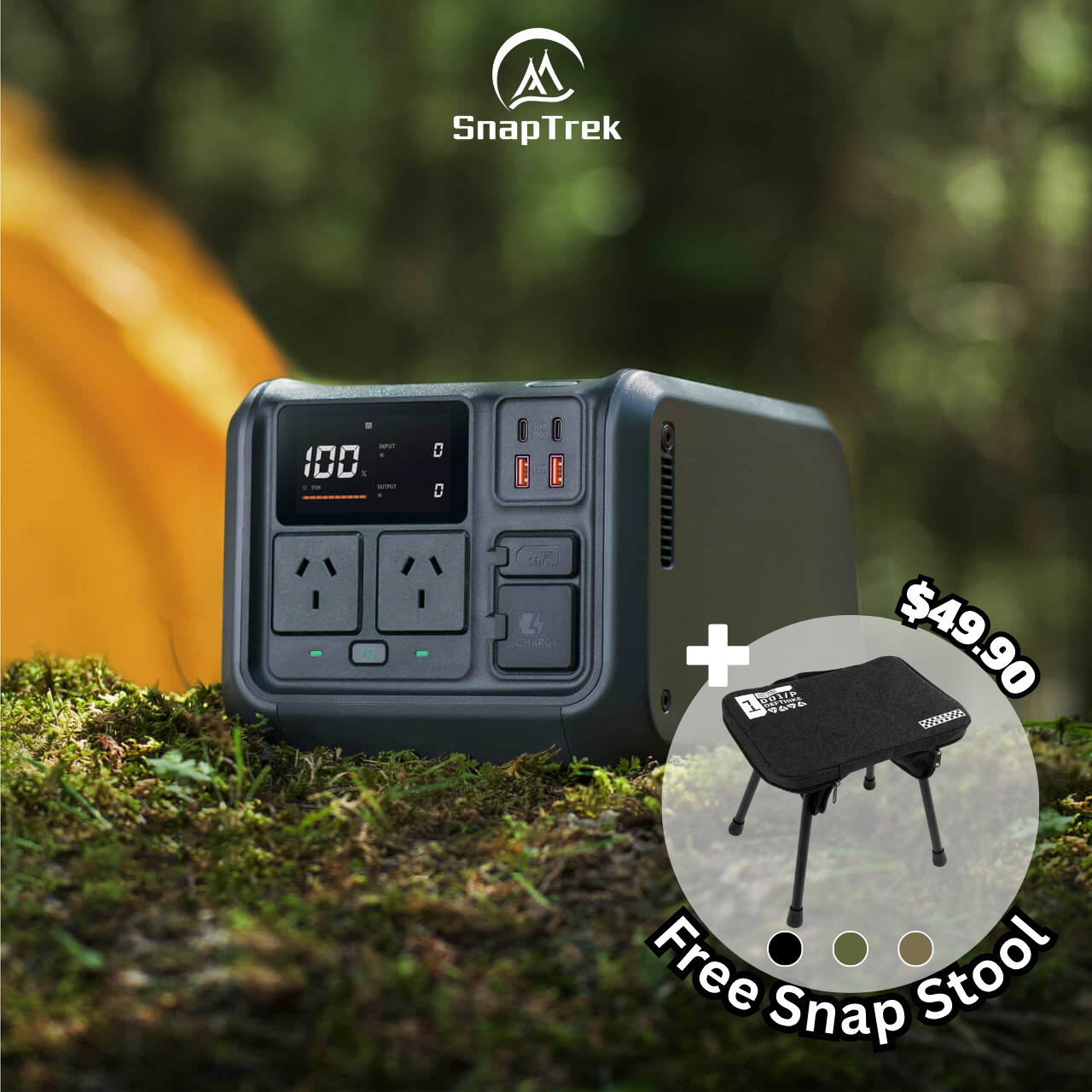 DJI Power 500(with exclusive gift from SnapTrek)